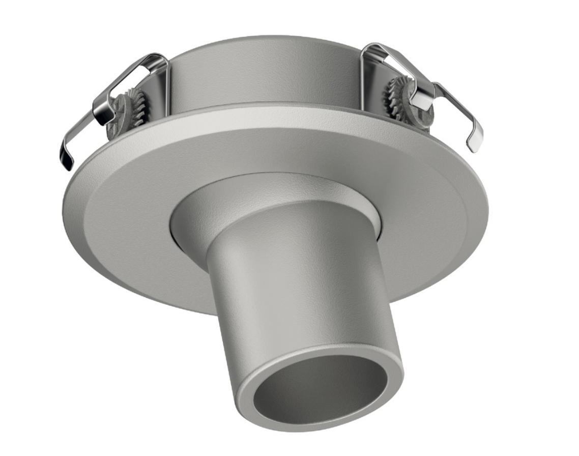 Lámpara LED Empotrada 1W 3000K Plata - Häfele Loox5