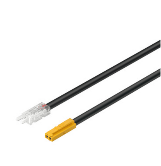 Línea Alimentación Tira LED Loox5 5mm Häfele - Distribuidor Autorizado
