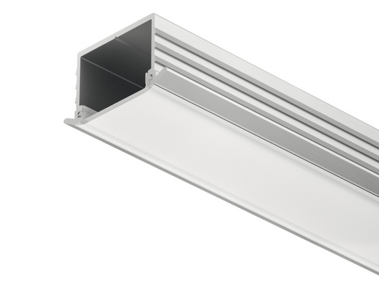 Perfil Loox 1191 Häfele - Aluminio 11mm - Iluminación LED