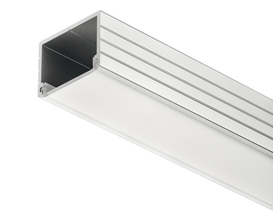 Perfil Bajo Estante Loox 2191 - Aluminio Häfele, 13mm