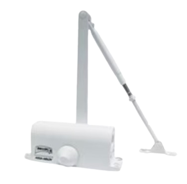 Cierrapuertas Hidráulico: Versátil para Puertas Derechas e Izquierdas