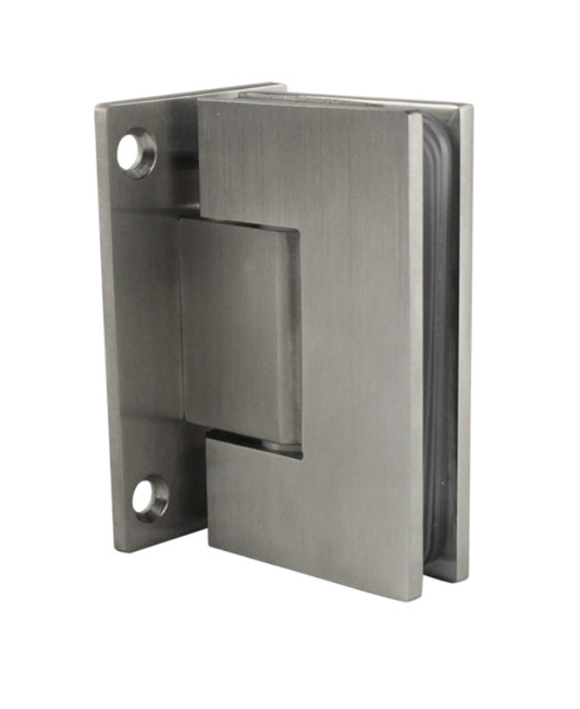 Bisagra Muro-Cristal 90° VTR-S101 - Acero Inoxidable