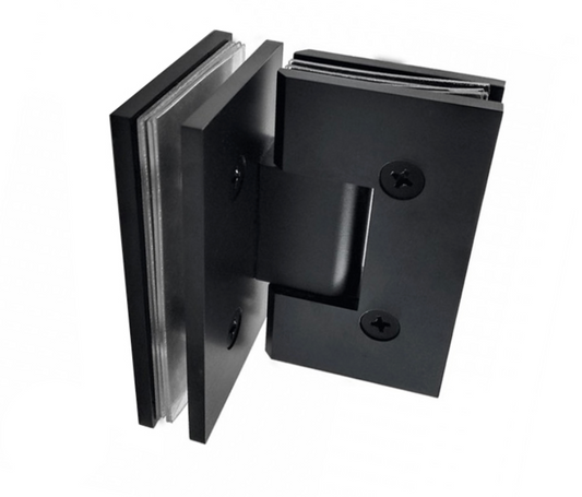 Bisagra Latón VTR-134ORB, Doble Apertura para Cristal