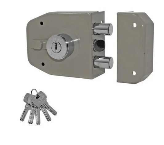 Cerradura S1 E3P Invertida Tover - Alta Seguridad
