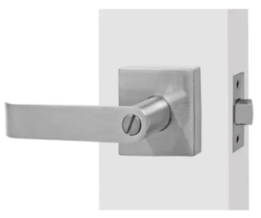 Cerradura Baño Yale Iguazú Níquel Satinado MX4984