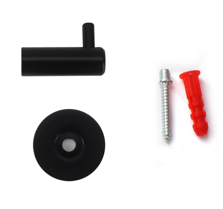 Percha HK001MB Negro - Elegante y Duradera para tu Ropa