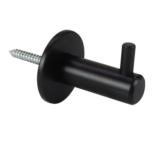 Percha HK001MB Negro - Elegante y Duradera para tu Ropa