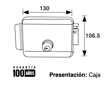 Cerradura Eléctrica TESA X86: Seguridad y Control de Acceso