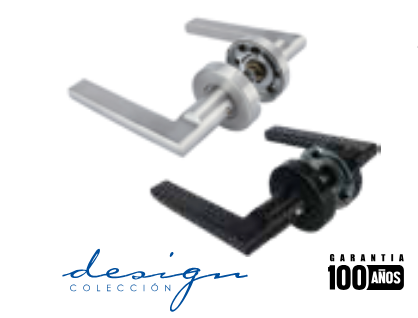 Manija Andalucía INOX 2R C - Seguridad y Estilo TESA