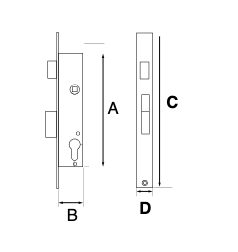 Cerraduras de Aluminio TESA: Seguridad para Puertas y Ventanas