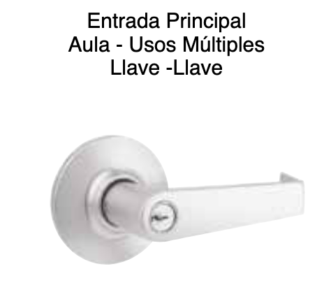 Manija Toledo Rec. 60mm - Seguridad y Estilo en Cerraduras