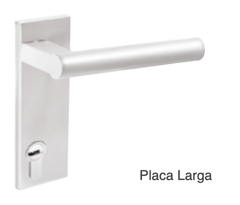 Cerradura TESA Mare Níquel Satinado - Alta Seguridad T60