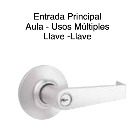Manija Toledo Entrada Principal - Seguridad y Estilo TESA