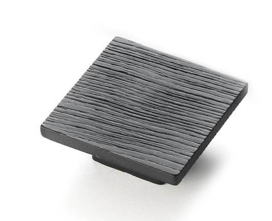 Pomo Madera Wengué Mod. 9390 - Estilo Minimalista