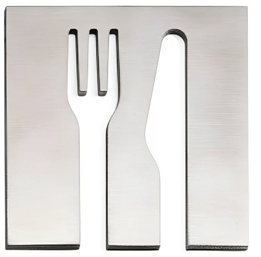 Iconos Restaurante Acero Inox Mod. 1104 | Calidad Premium