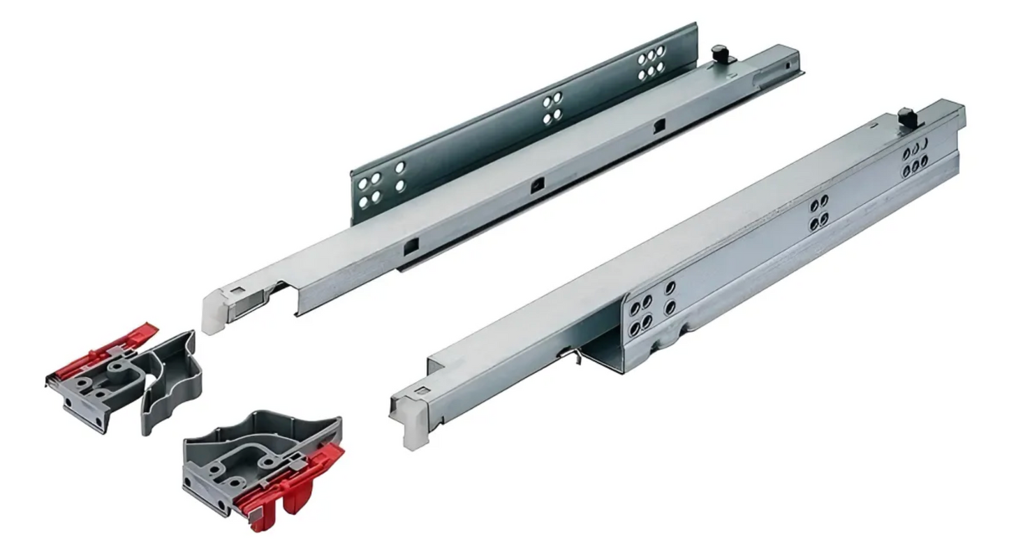 Corredera Inferior Push Häfele 400 mm - Calidad Alemana