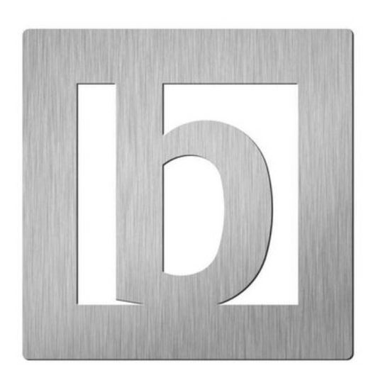 Bisagra Inoxidable 60x60mm Mate - Alta Durabilidad