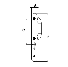 Jaladeras TESA Acero Inoxidable - Durabilidad y Diseño