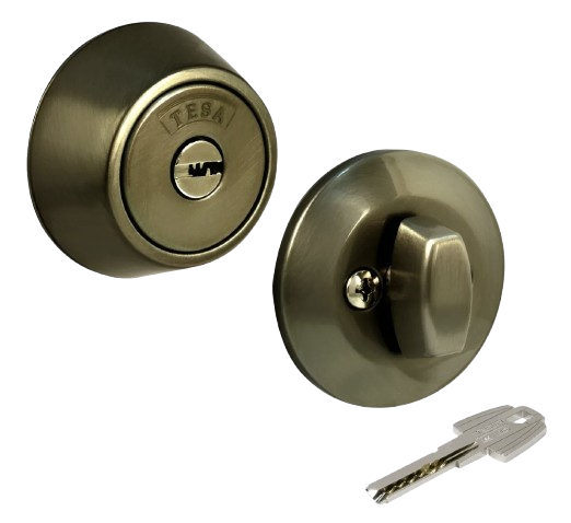 Cerrojo T60 60mm Grado 2 Alta Seguridad