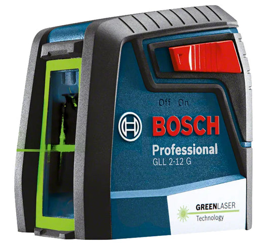 Nivel Láser GLL 2-12 G de Bosch | Precisión Profesional