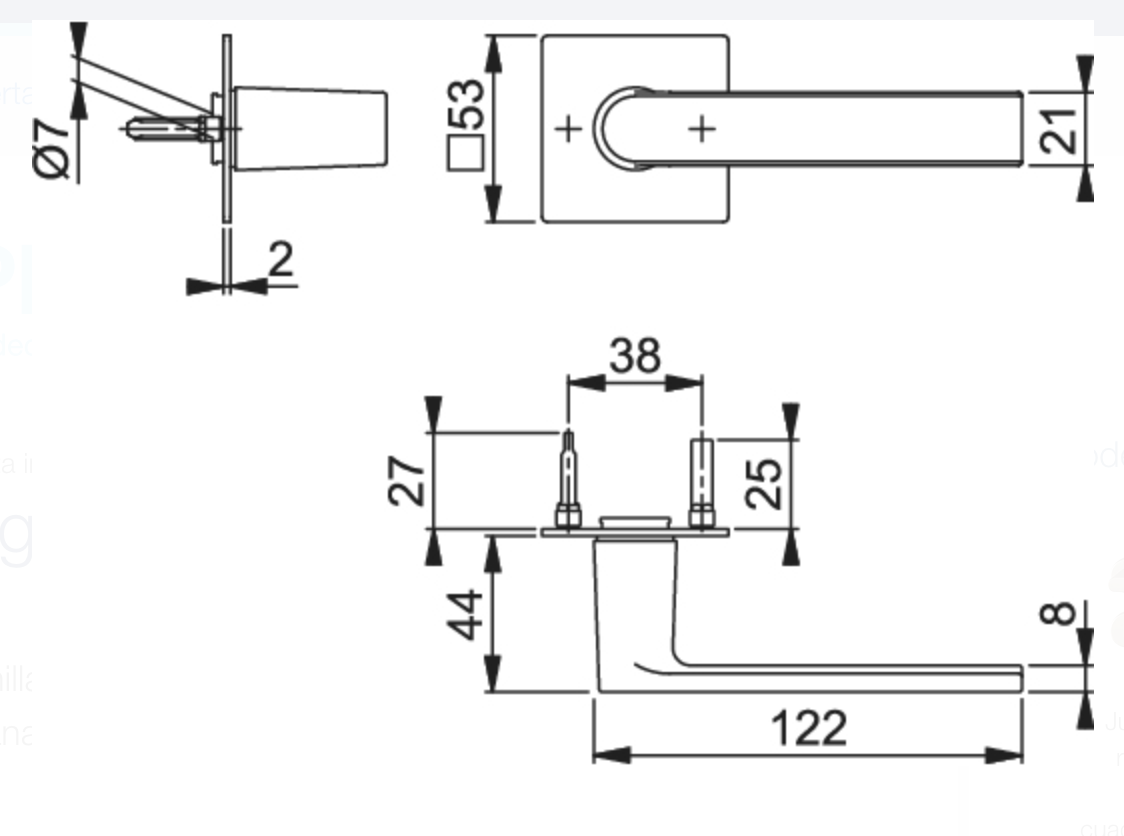 M1642/848N LOS ANGELES F41-R MANIJAS CROMO SAT RES