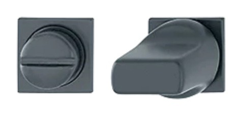 645S MINI KIT WC RECTANGULAR NEGRO MATE F9714M