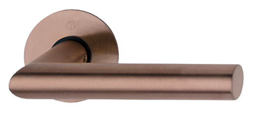 Reloj AMSTERDAM ROS Red Plana Cobre - Estilo Premium