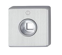 Roseta de Aluminio HOPPE F31-1 - Elegante y Duradera