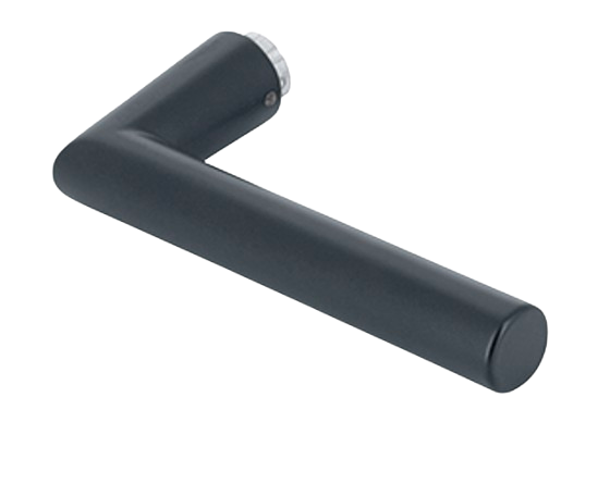 1400/848N AMSTERDAM PLANA CUADRADA NEGRO MATE