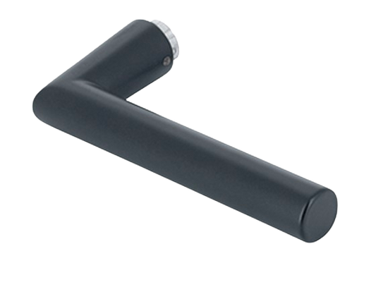 1400/848N AMSTERDAM PLANA CUADRADA NEGRO MATE