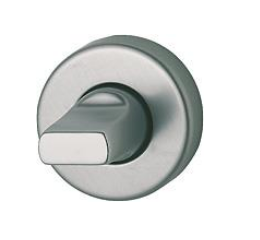 Kit WC Redondo Abultado Aluminio-Inox F9 - 42KS