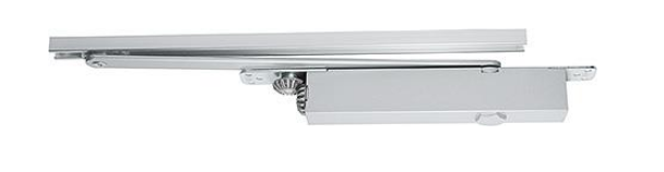 AR7383-SE CIERRAPUERTA OCULTO PLATA FZA 2/4 AJUSTA