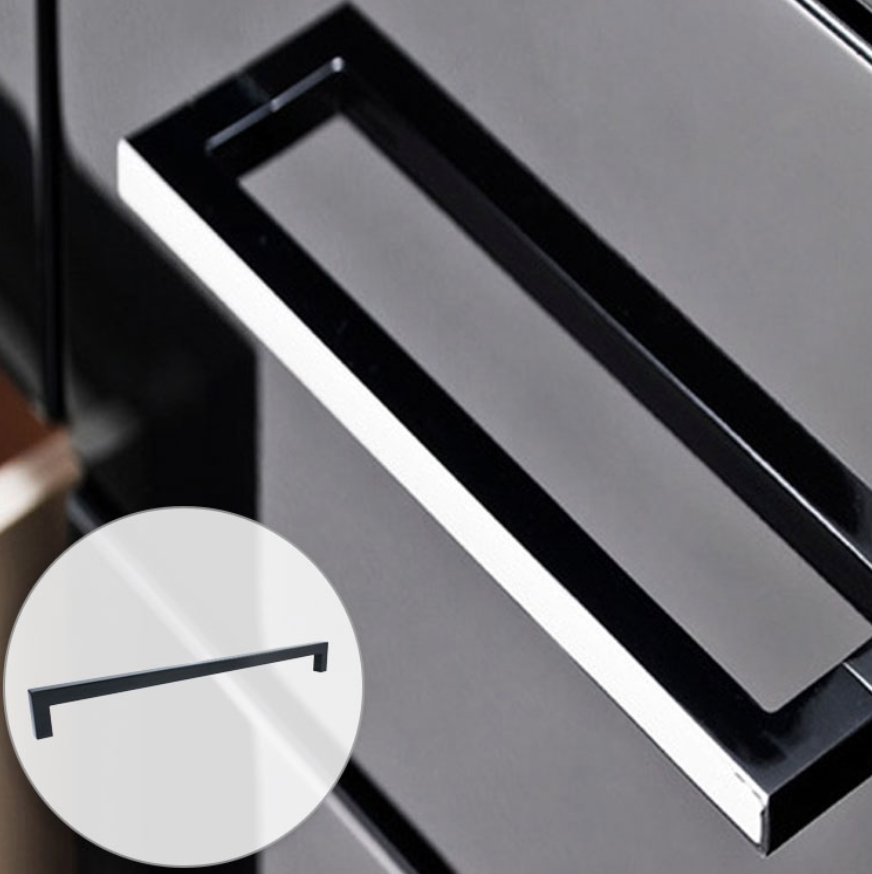 Jaladera INOX Brillo Jako 160mm - Elegancia Duradera