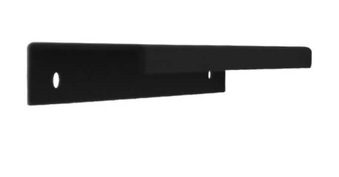 JAKO IN-350 de 160 mm, Jaladera de Aluminio Negro
