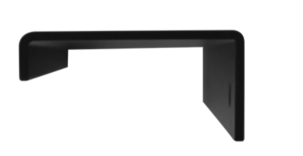 JAKO IN-350 de 160 mm, Jaladera de Aluminio Negro