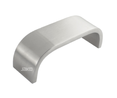 Jaladera Inox Brillante para Muebles Elegantes