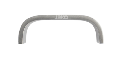 Jaladera de Acero Inoxidable Brillante | Diseño Moderno