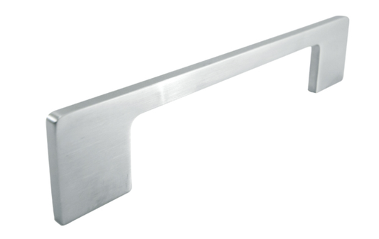 Jaladera de Acero Inoxidable Brillante - Estilo Moderno