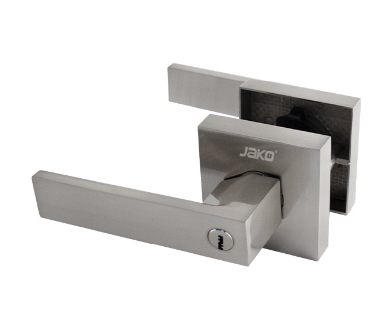 Cerradura WC Lisboa 9807BK - Seguridad y Estilo