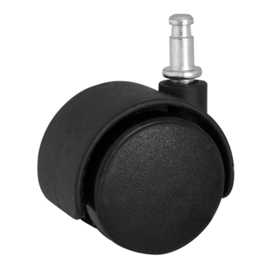 Rodaja 40 mm con Freno - Movilidad Controlada | R6023F Jako