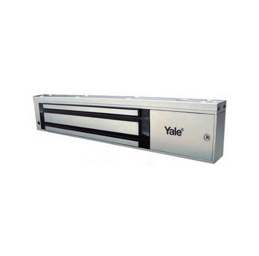 Electroimán Yale 600Lb con Sensor LED MX87578 - Alta Potencia