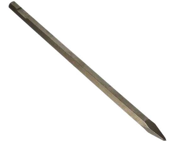 Cincel Punta Hex 3/4 18" - Herramienta Profesional Duradera