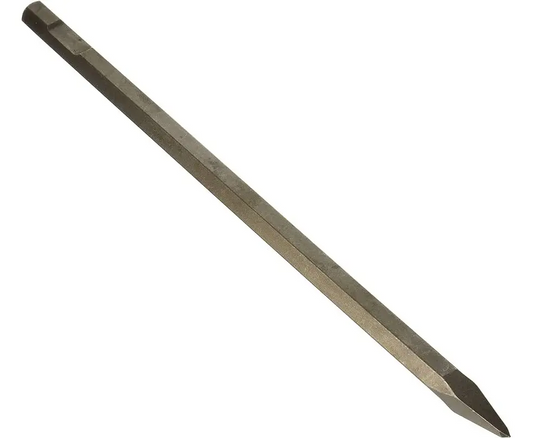 Cincel Plano Hex 1 1/8" 20mm x 20 1/2" | Herramienta Profesional