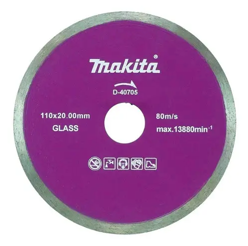Disco Diamantado 4 3/8'' para Corte Húmedo - D-40705