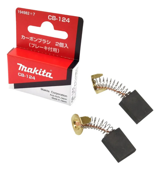 Juego de Carbones CB-124 P-1600 para Herramientas