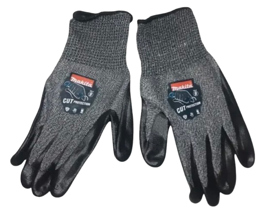 Guantes de Corte Makita 9 - Seguridad y Durabilidad
