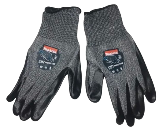 Guantes de Corte Makita 9 - Seguridad y Durabilidad