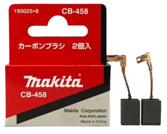 Juego de Carbones CB-458 para GA4030 y HR1840 | 18 Piezas