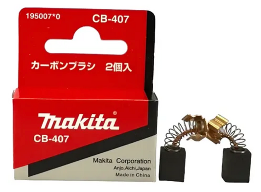 Juego de Carbones CB-407 para FS4200, LM2851, LM | Durabilidad Óptima