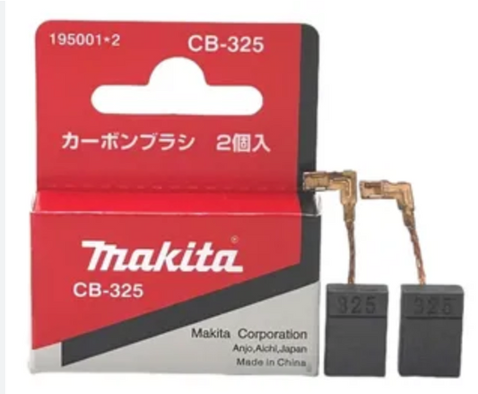 Kit de Carbones CB-325 para HR2610 y BO6050 | Duradero